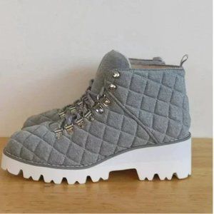 Cecelia New York Heaven Quilted Hiker Boots